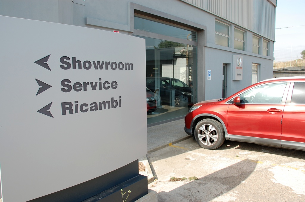CORSI MOTORS - Concessionaria ufficiale Honda