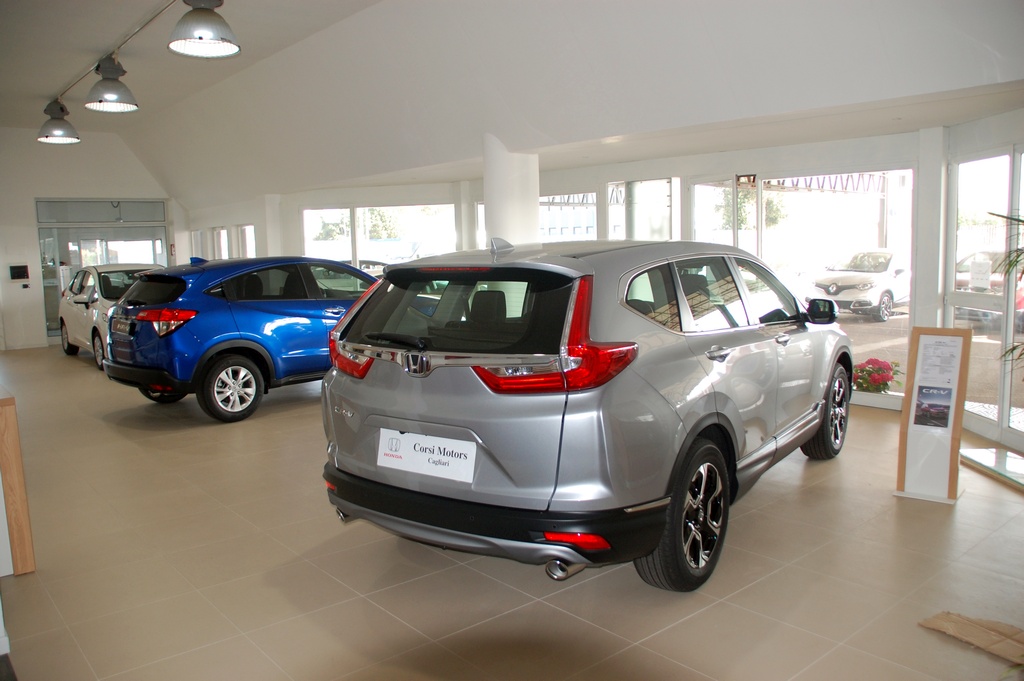 CORSI MOTORS - Concessionaria ufficiale Honda