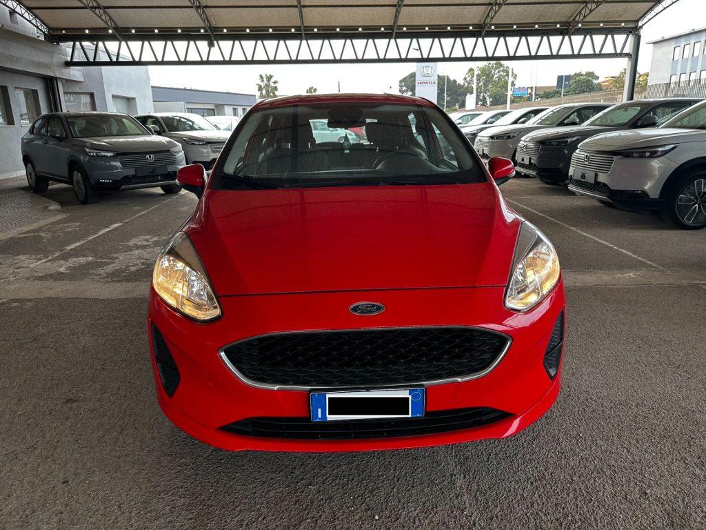 Ford Fiesta Ikon 1.4 TDCi 70CV 5p.cDPF Bus.ss