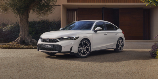 HONDA CIVIC FULL HYBRID