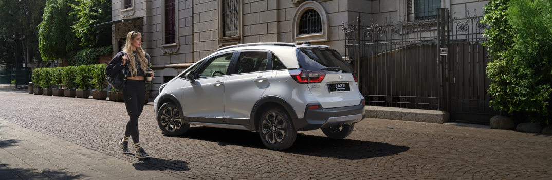 Honda JAZZ Crosstar Full Hybrid