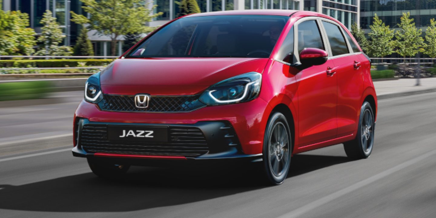 Honda JAZZ Full Hybrid